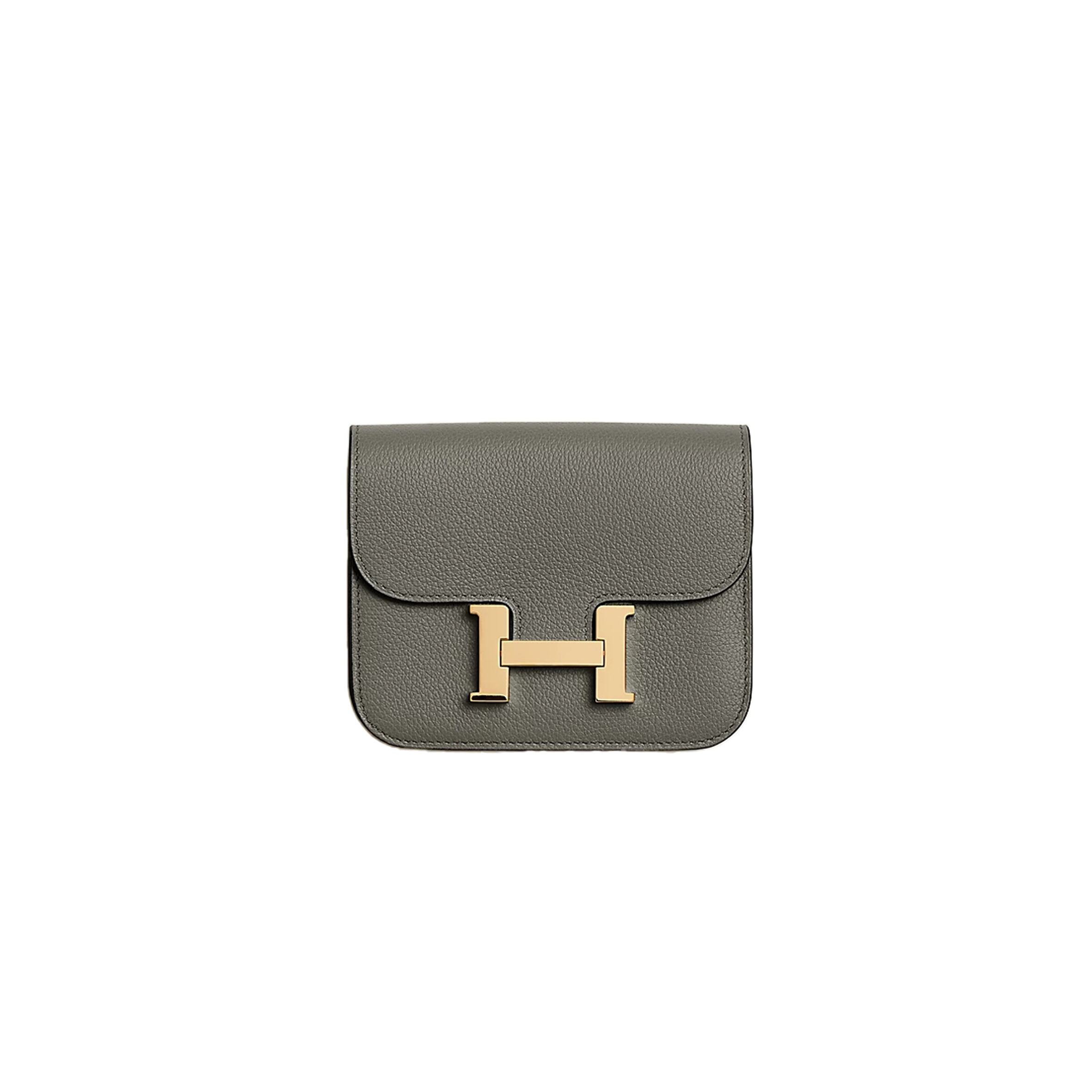 HERMES CONSTANCE SLIM WALLET H082214CC0L (12.4*10.2*3cm)